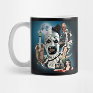 Terrifier 2-Art the clown Mug